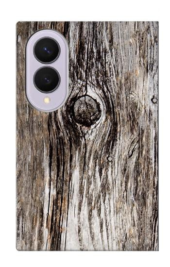 S2844 Old Wood Bark Graphic Case For Samsung Galaxy Z Fold 8