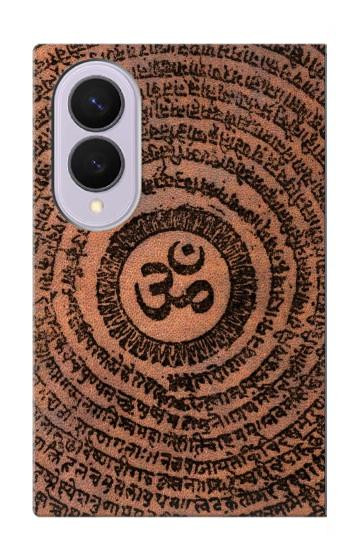 S2874 Om Symbol Tattoo Case For Samsung Galaxy Z Fold 8