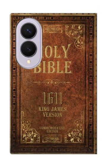 S2890 Holy Bible 1611 King James Version Case For Samsung Galaxy Z Fold 8