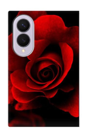 S2898 Red Rose Case For Samsung Galaxy Z Fold 8