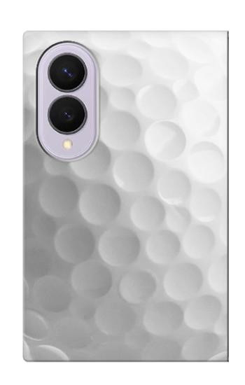 S2960 White Golf Ball Case For Samsung Galaxy Z Fold 8
