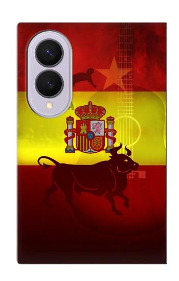 S2984 Spain Football Soccer Case For Samsung Galaxy Z Fold 8