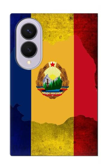 S3021 Romania Flag Case For Samsung Galaxy Z Fold 8