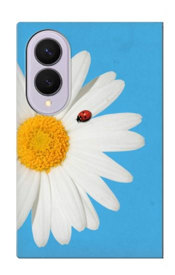 S3043 Vintage Daisy Lady Bug Case For Samsung Galaxy Z Fold 8
