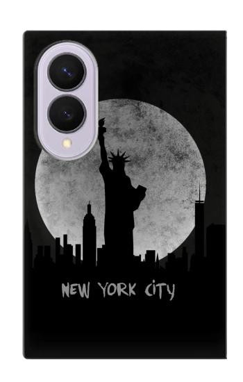 S3097 New York City Case For Samsung Galaxy Z Fold 8