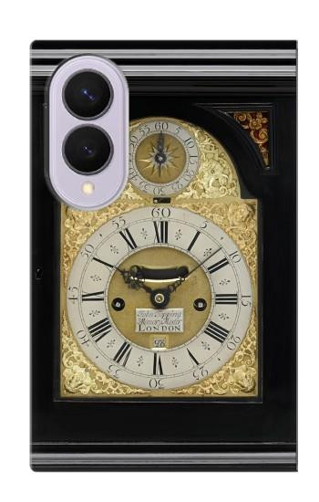 S3144 Antique Bracket Clock Case For Samsung Galaxy Z Fold 8
