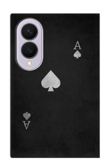 S3152 Black Ace of Spade Case For Samsung Galaxy Z Fold 8