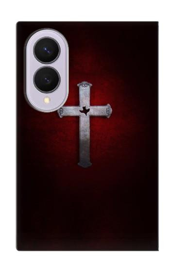 S3160 Christian Cross Case For Samsung Galaxy Z Fold 8