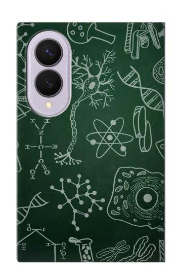 S3211 Science Green Board Case For Samsung Galaxy Z Fold 8