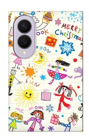 S3280 Kids Drawing Case For Samsung Galaxy Z Fold 8