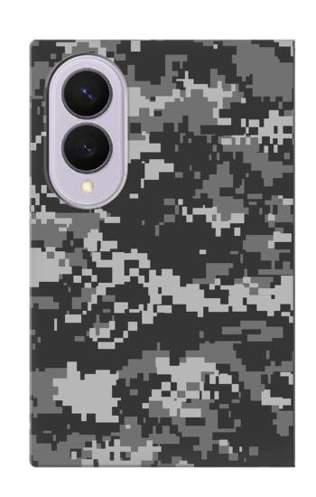S3293 Urban Black Camo Camouflage Case For Samsung Galaxy Z Fold 8