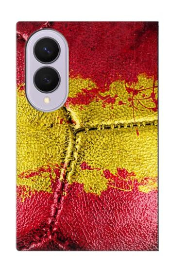 S3315 Spain Flag Vintage Football Graphic Case For Samsung Galaxy Z Fold 8