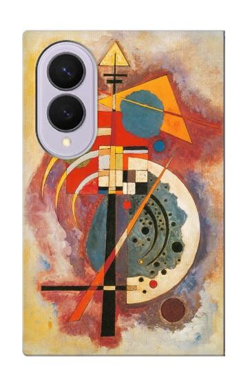 S3337 Wassily Kandinsky Hommage a Grohmann Case For Samsung Galaxy Z Fold 8