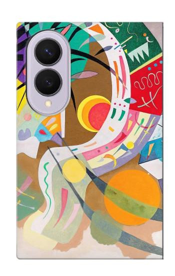 S3346 Vasily Kandinsky Guggenheim Case For Samsung Galaxy Z Fold 8
