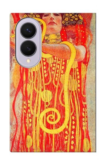 S3352 Gustav Klimt Medicine Case For Samsung Galaxy Z Fold 8