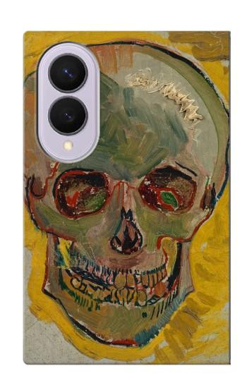 S3359 Vincent Van Gogh Skull Case For Samsung Galaxy Z Fold 8