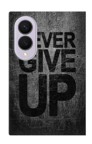 S3367 Never Give Up Case For Samsung Galaxy Z Fold 8