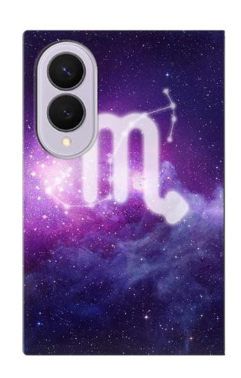 S3370 Zodiac Scorpio Case For Samsung Galaxy Z Fold 8