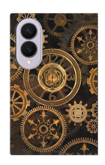 S3442 Clock Gear Case For Samsung Galaxy Z Fold 8