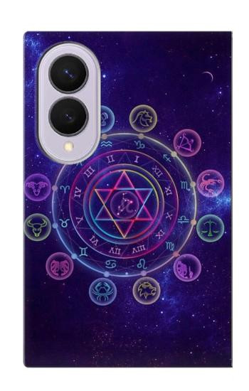S3461 Zodiac Case For Samsung Galaxy Z Fold 8
