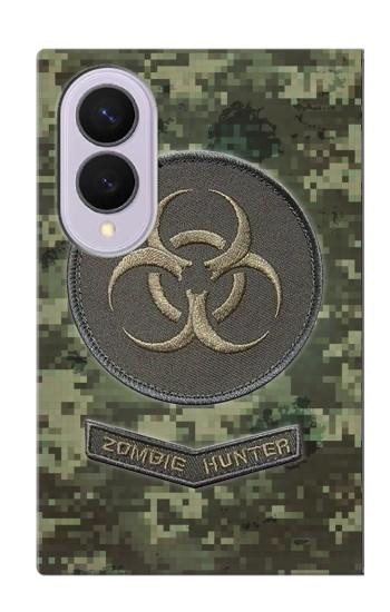S3468 Biohazard Zombie Hunter Graphic Case For Samsung Galaxy Z Fold 8