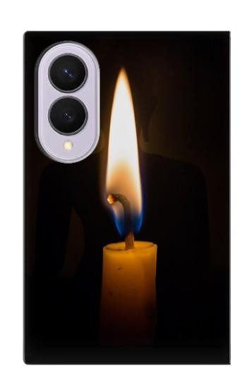 S3530 Buddha Candle Burning Case For Samsung Galaxy Z Fold 8