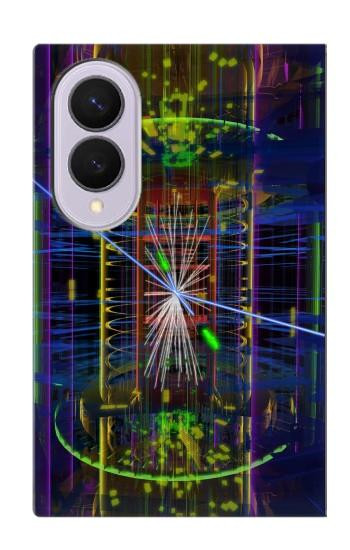 S3545 Quantum Particle Collision Case For Samsung Galaxy Z Fold 8