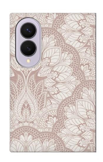 S3580 Mandal Line Art Case For Samsung Galaxy Z Fold 8