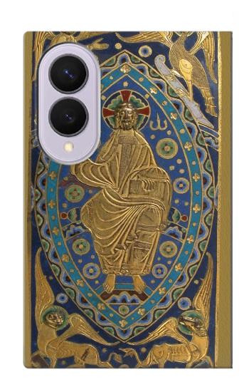 S3620 Book Cover Christ Majesty Case For Samsung Galaxy Z Fold 8