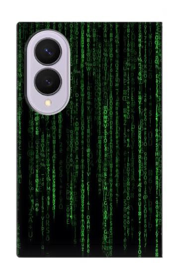 S3668 Binary Code Case For Samsung Galaxy Z Fold 8