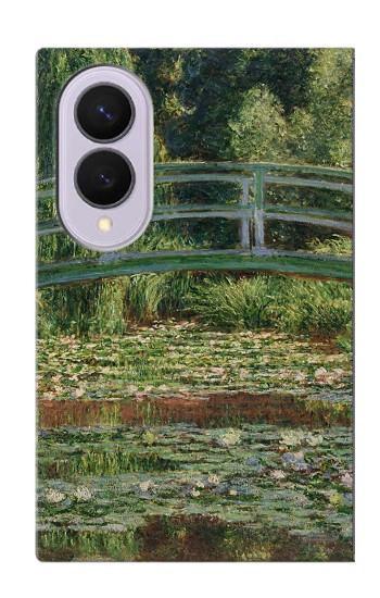 S3674 Claude Monet Footbridge and Water Lily Pool Case For Samsung Galaxy Z Fold 8