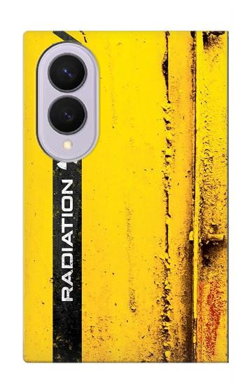 S3714 Radiation Warning Case For Samsung Galaxy Z Fold 8