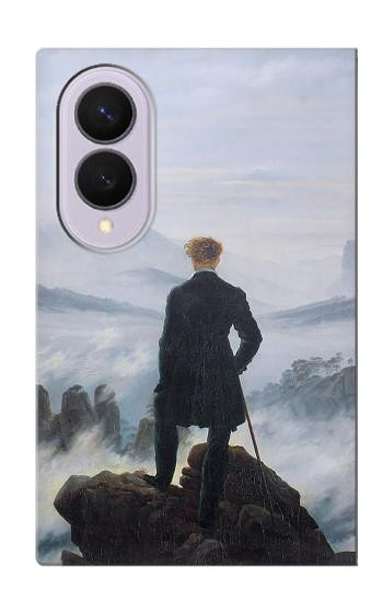 S3789 Wanderer above the Sea of Fog Case For Samsung Galaxy Z Fold 8