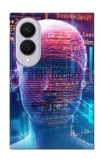 S3800 Digital Human Face Case For Samsung Galaxy Z Fold 8