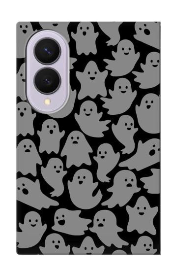 S3835 Cute Ghost Pattern Case For Samsung Galaxy Z Fold 8