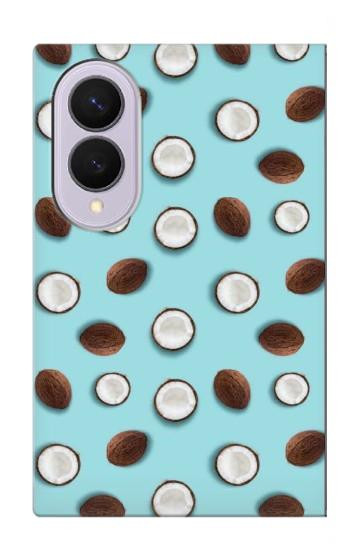 S3860 Coconut Dot Pattern Case For Samsung Galaxy Z Fold 8
