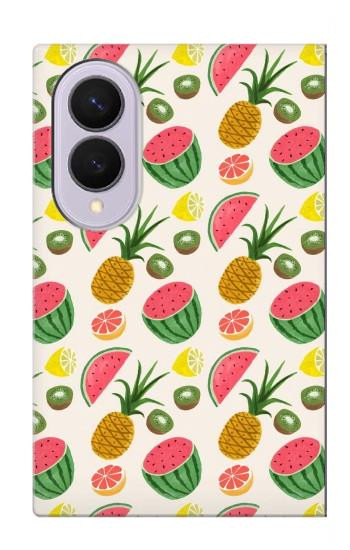 S3883 Fruit Pattern Case For Samsung Galaxy Z Fold 8
