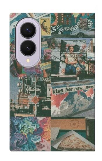 S3909 Vintage Poster Case For Samsung Galaxy Z Fold 8