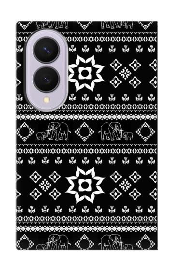 S3932 Elephant Pants Pattern Case For Samsung Galaxy Z Fold 8