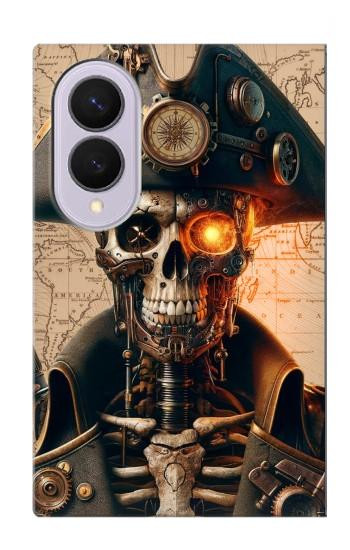 S4018 Steampunk Pirate Skull Case For Samsung Galaxy Z Fold 8
