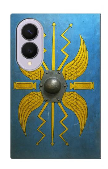 S4052 Blue Roman Shield Case For Samsung Galaxy Z Fold 8
