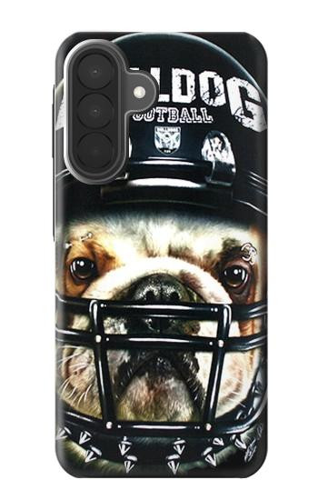 S0098 Bulldog American Football Case For Samsung Galaxy A27
