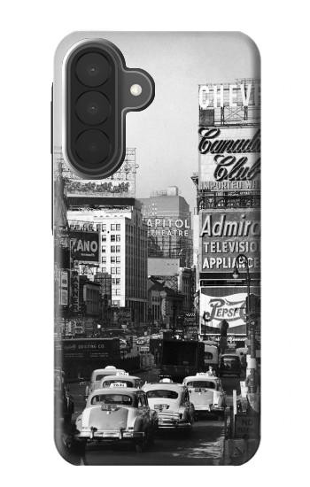 S0182 Old New York Vintage Case For Samsung Galaxy A27