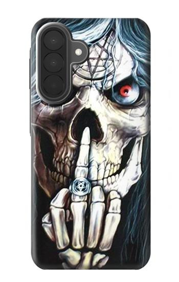 S0222 Skull Pentagram Case For Samsung Galaxy A27