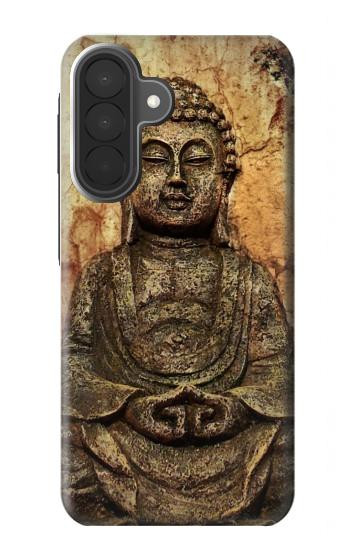 S0344 Buddha Rock Carving Case For Samsung Galaxy A27