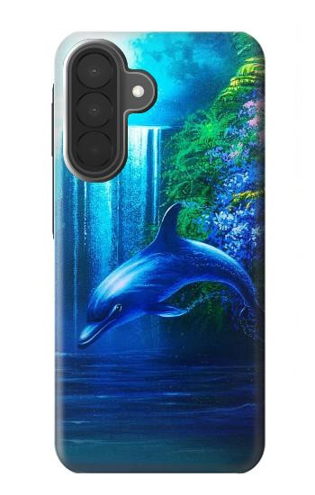 S0385 Dolphin Case For Samsung Galaxy A27