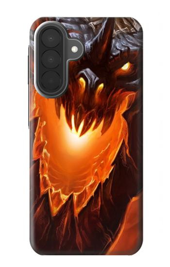 S0414 Fire Dragon Case For Samsung Galaxy A27