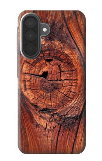 S0603 Wood Graphic Printed Case For Samsung Galaxy A27