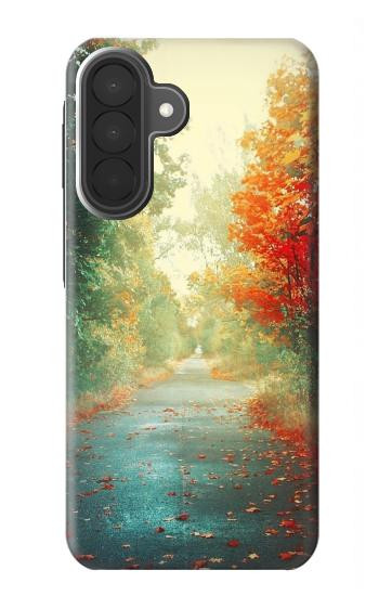 S0913 Road Through The Woods Case For Samsung Galaxy A27