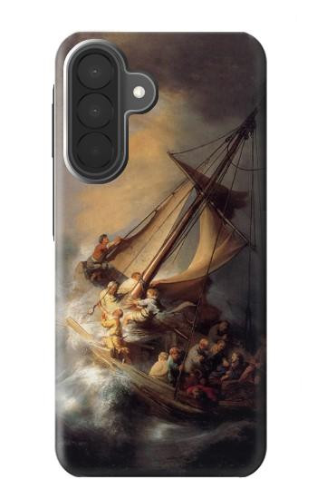 S1091 Rembrandt Christ in The Storm Case For Samsung Galaxy A27